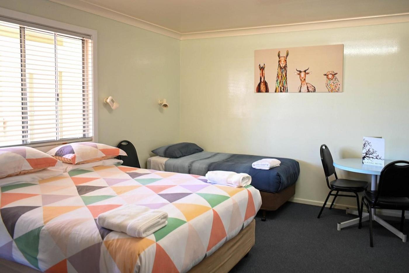 Motel Blackall Eksteriør billede