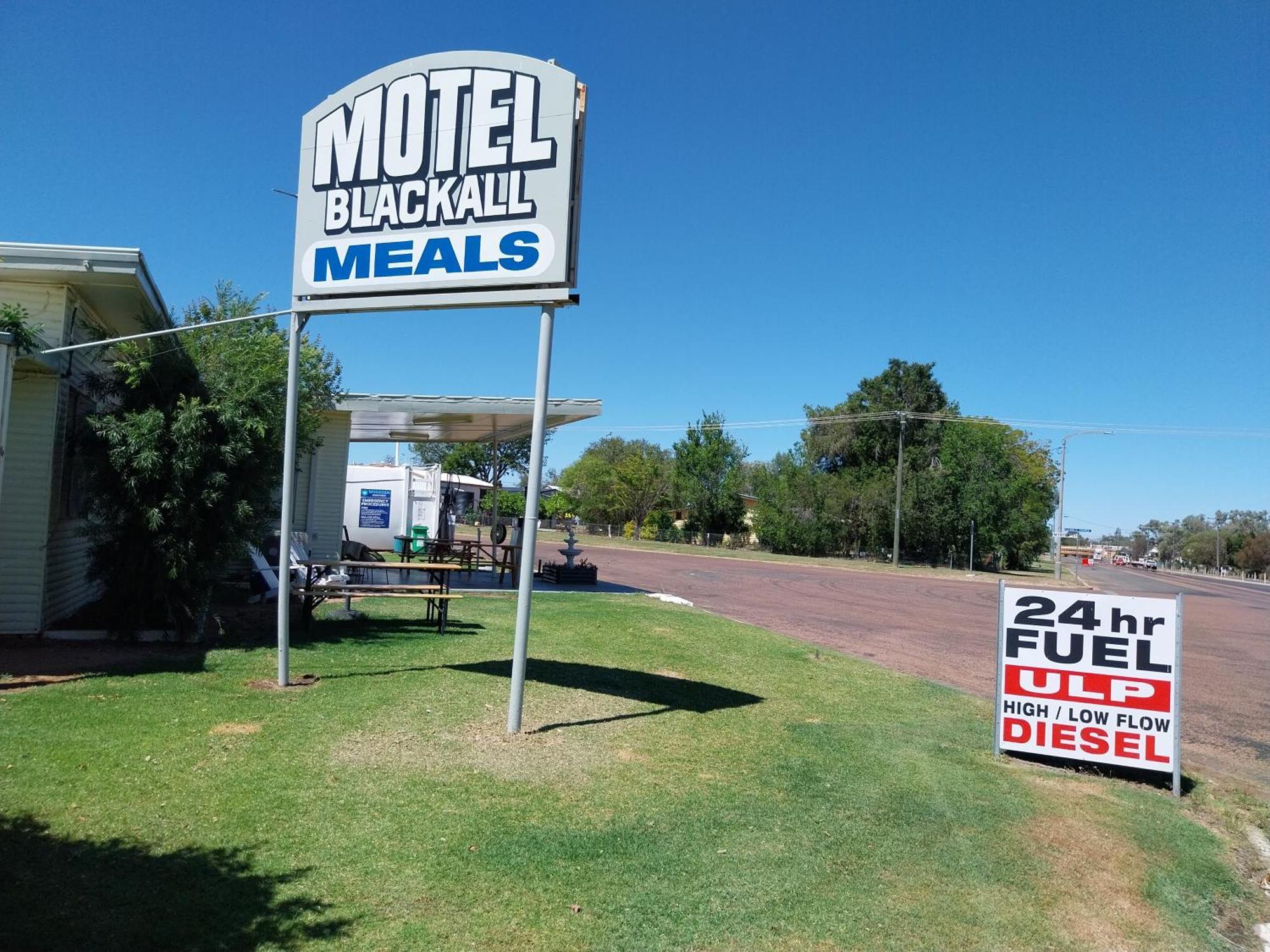 Motel Blackall Eksteriør billede